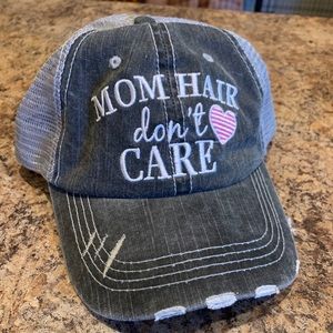 Distressed Mom Hat